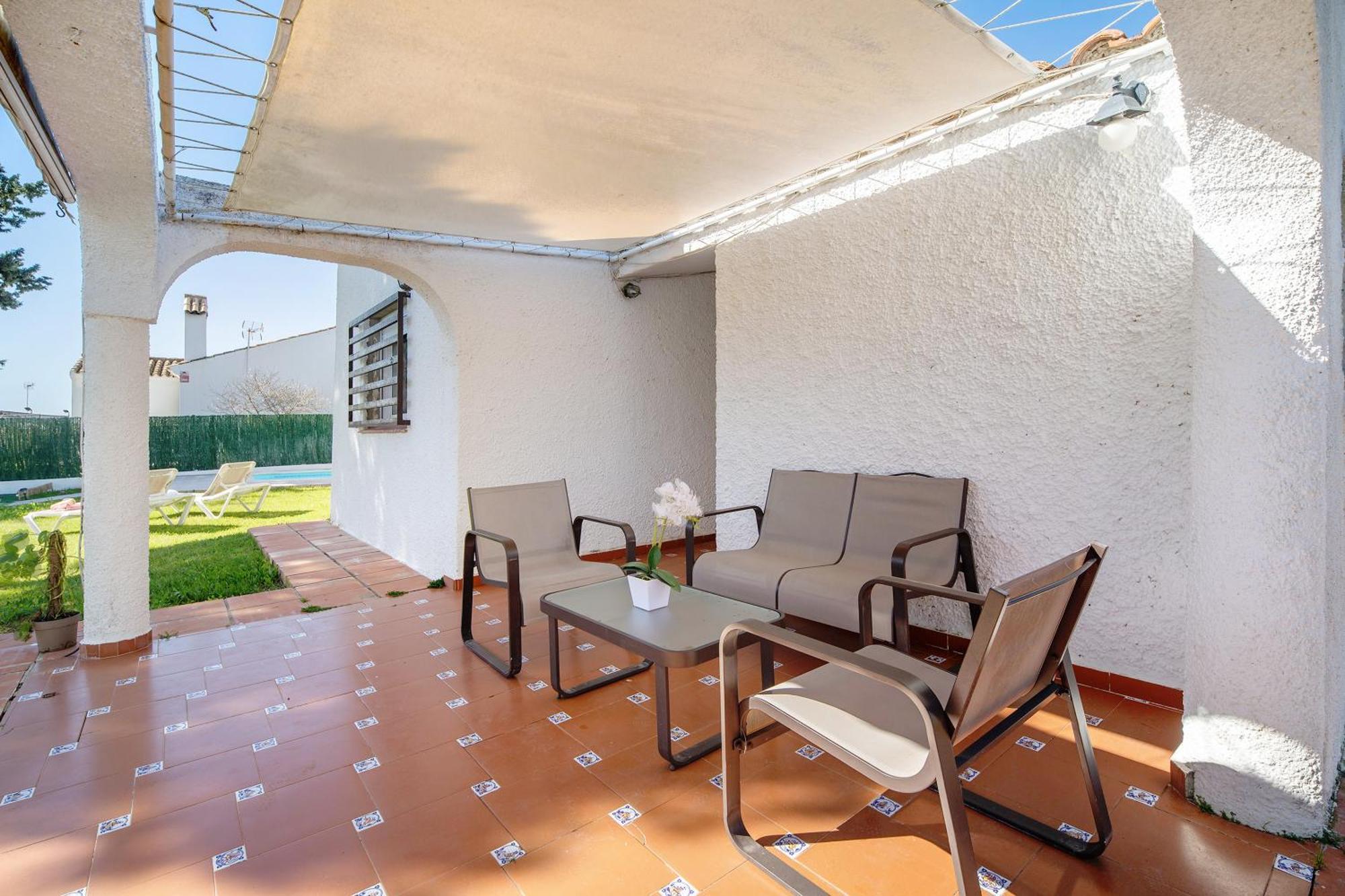 Spica Villa Novo Sancti Petri Exteriör bild
